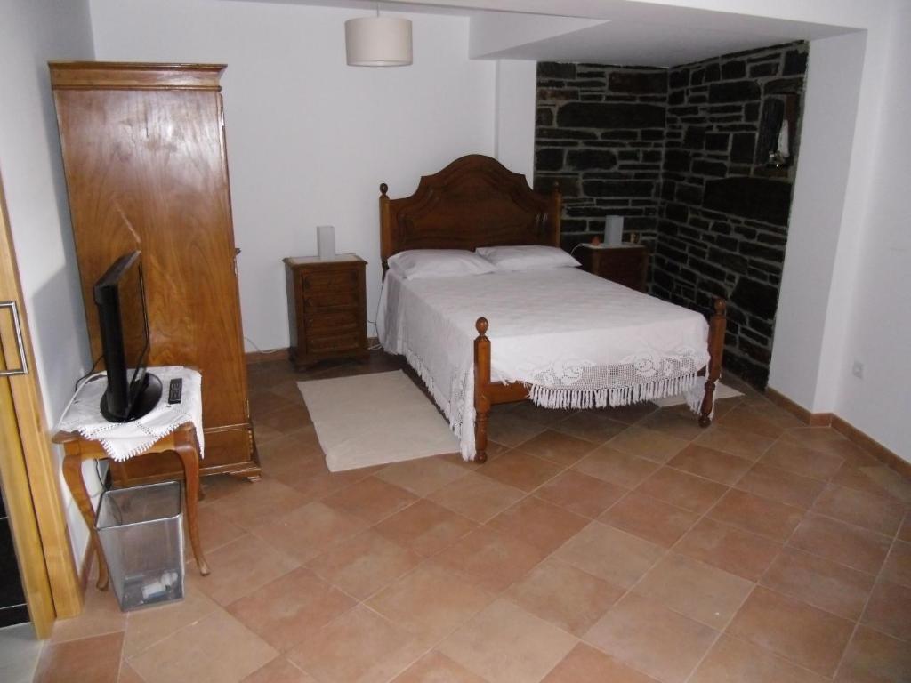 Casas De Campo Podence Macedo de Cavaleiros Chambre photo