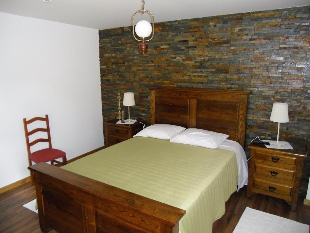 Casas De Campo Podence Macedo de Cavaleiros Chambre photo